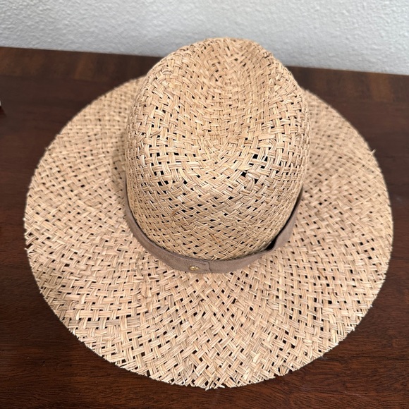 Janessa Leone Straw Hat - Size Medium - Picture 3 of 10
